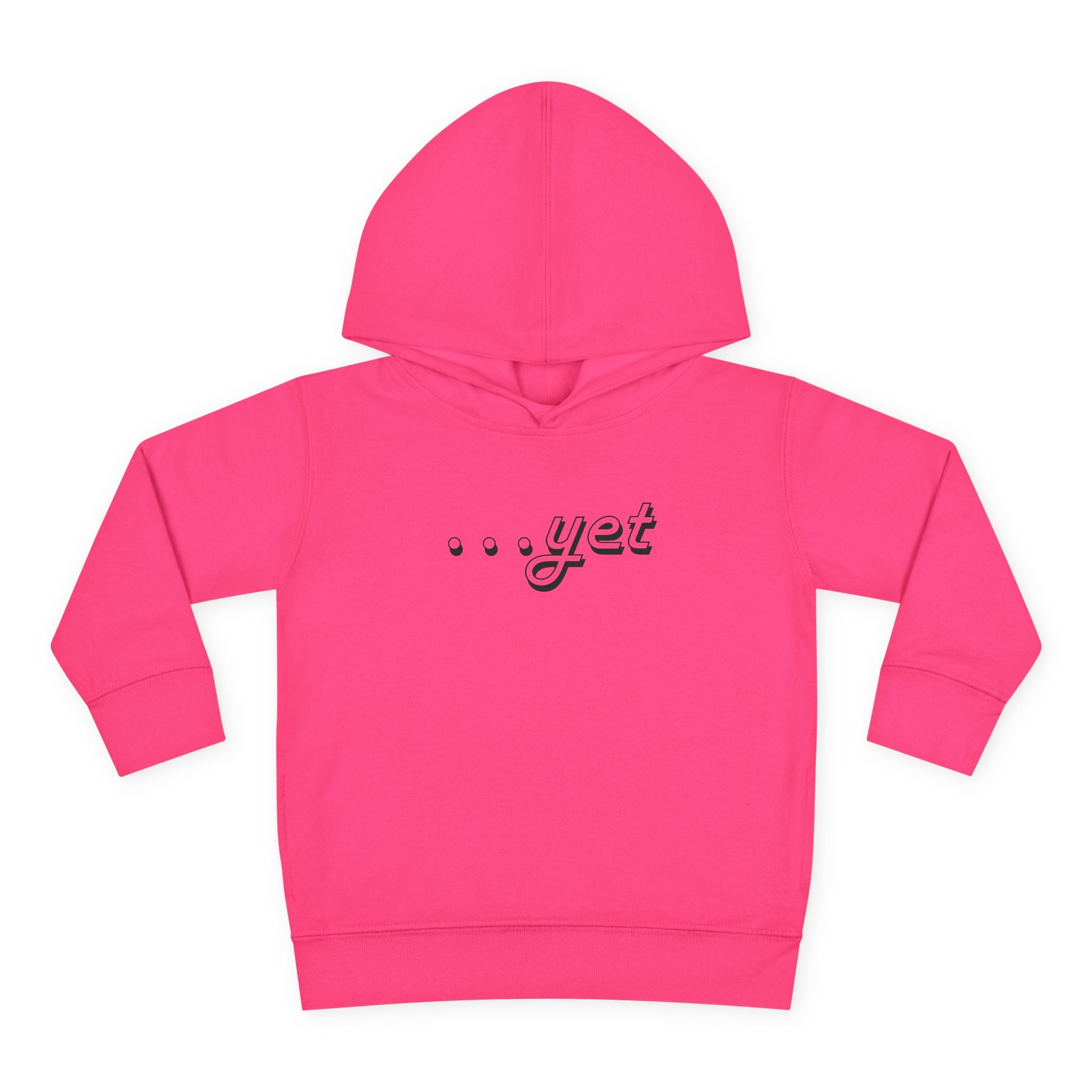 "The Power Of ...Yet" Toddler Hoodie