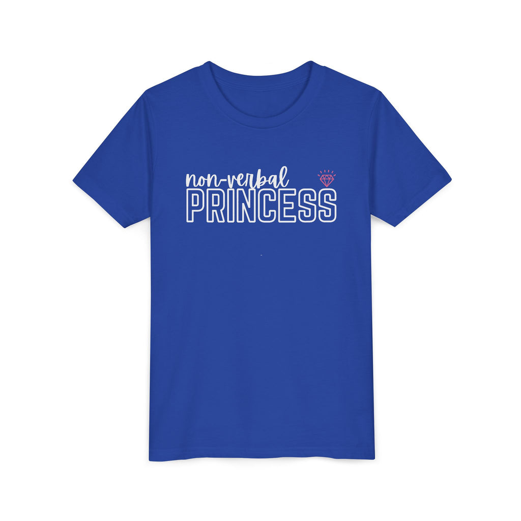 “Non-Verbal Princess” Youth Tee