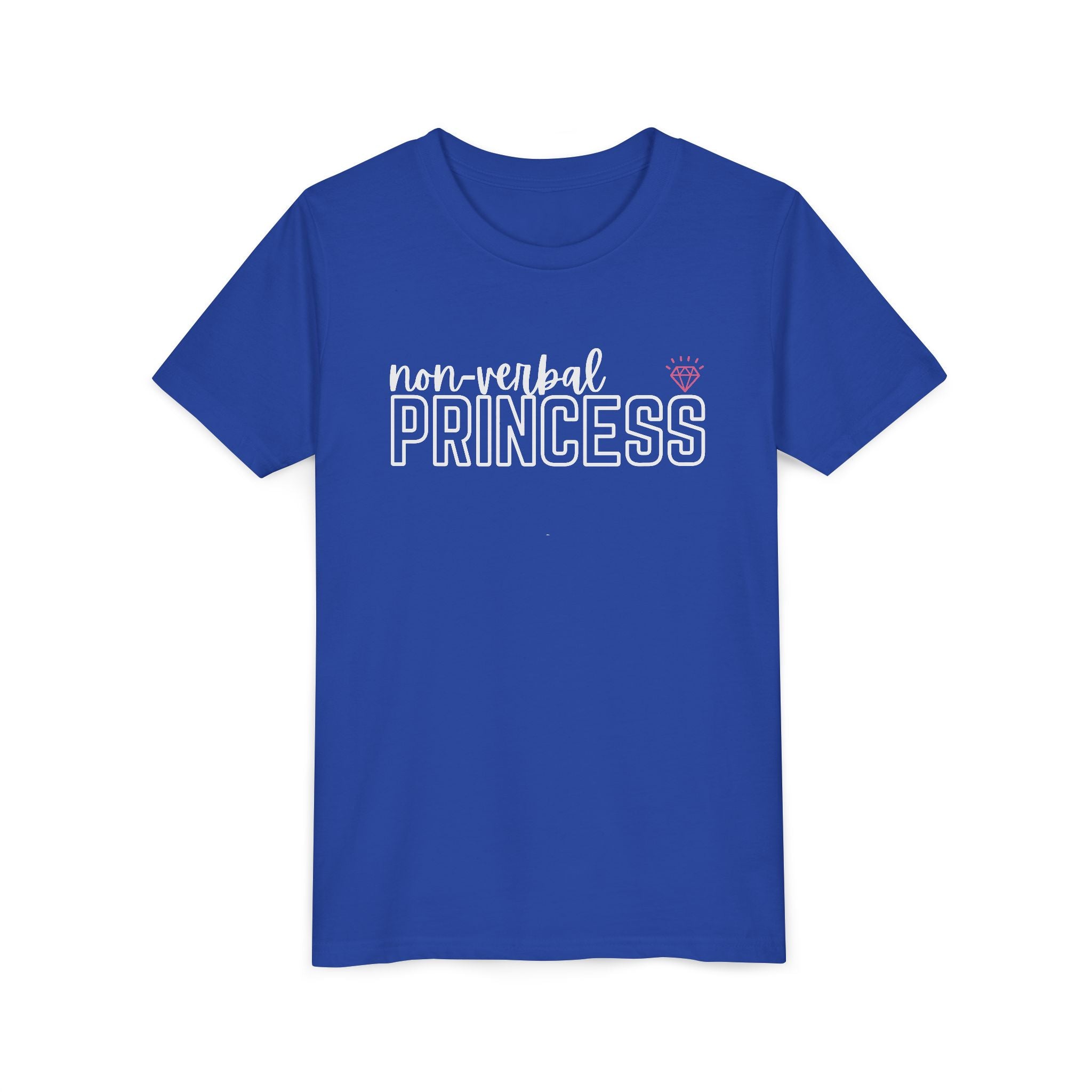 “Non-Verbal Princess” Youth Tee