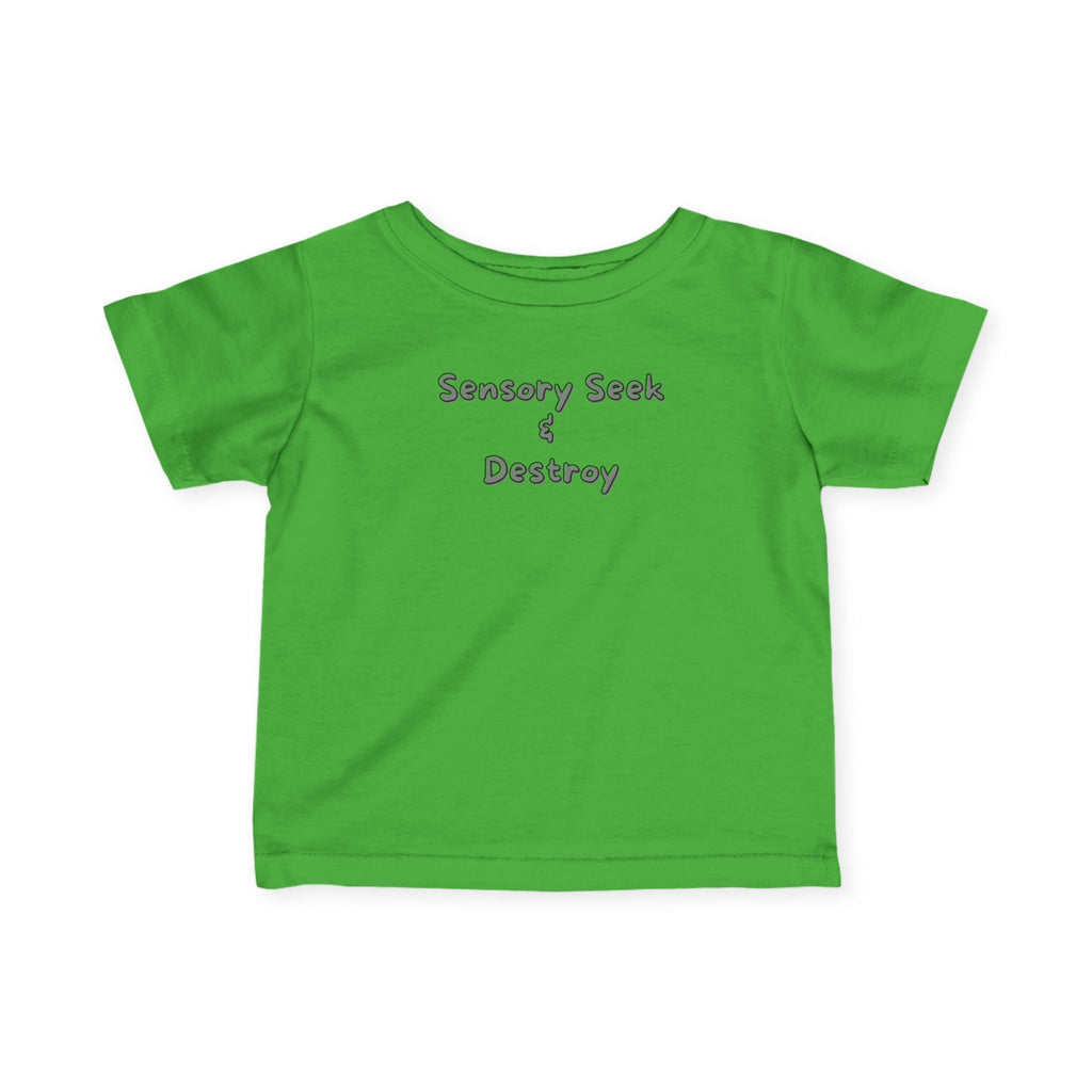 “Sensory Seek & Destroy” Infant Tee