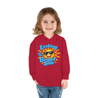 "Looking On The Bright Side" Toddler Hoodie