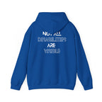 "Not All Disabilities Are Visible" Men’s Hoodie