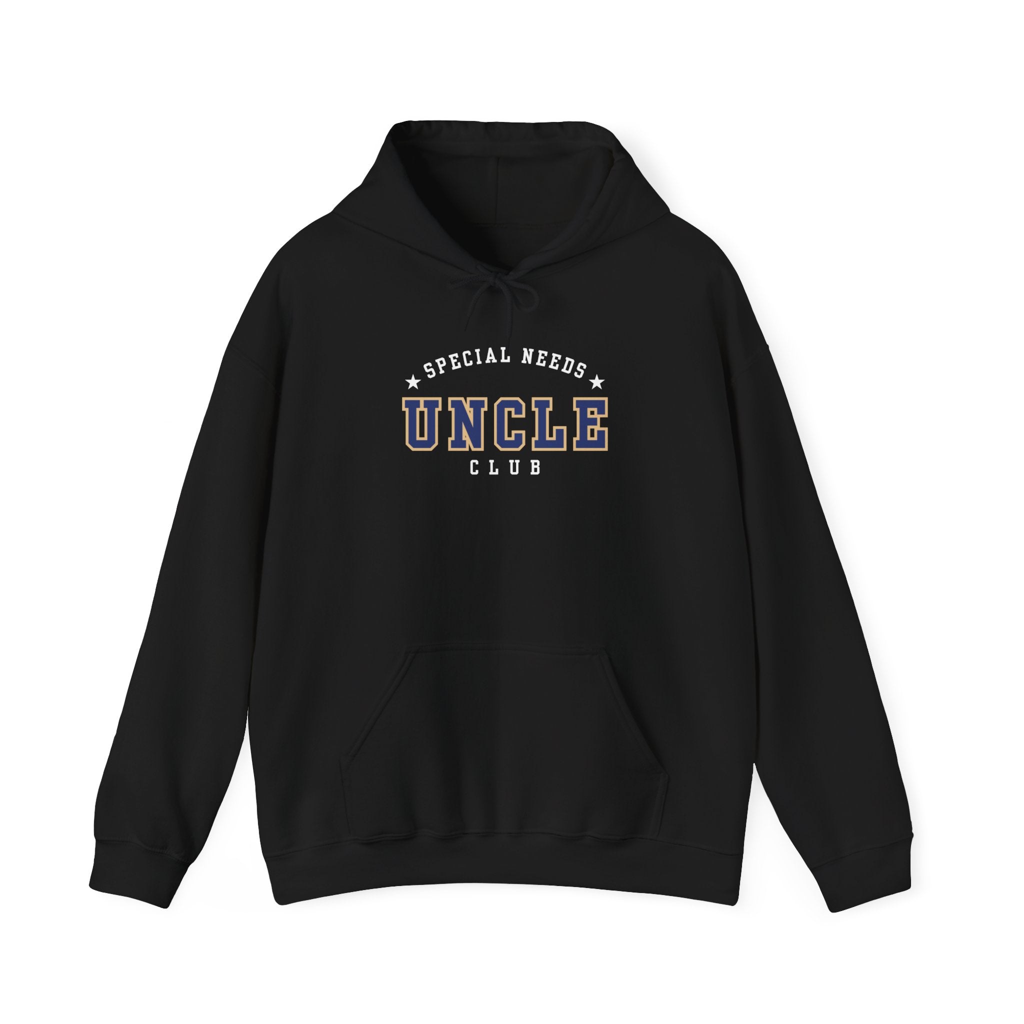 “Special Needs Uncle Club” Men’s Hoodie