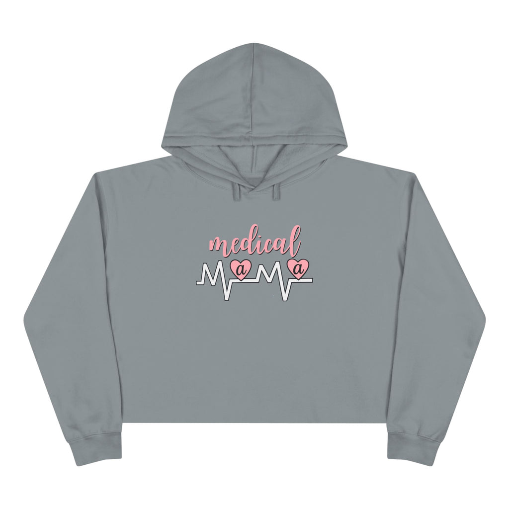 “Medical Mama” Women’s Cropped Hoodie