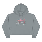 “Medical Mama” Women’s Cropped Hoodie