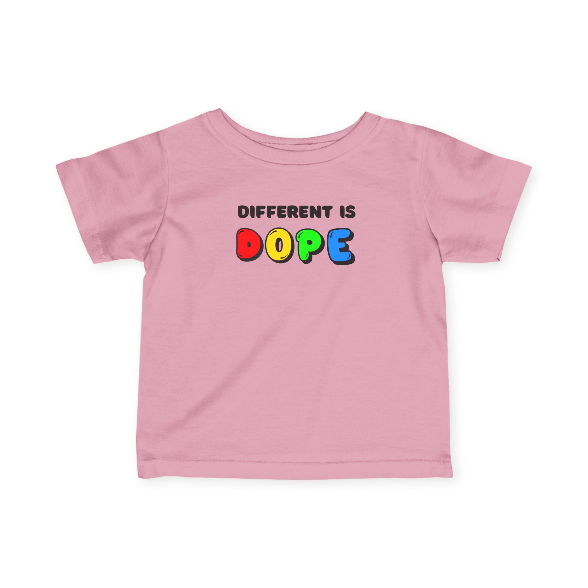 “Different Is Dope” Infant Tee