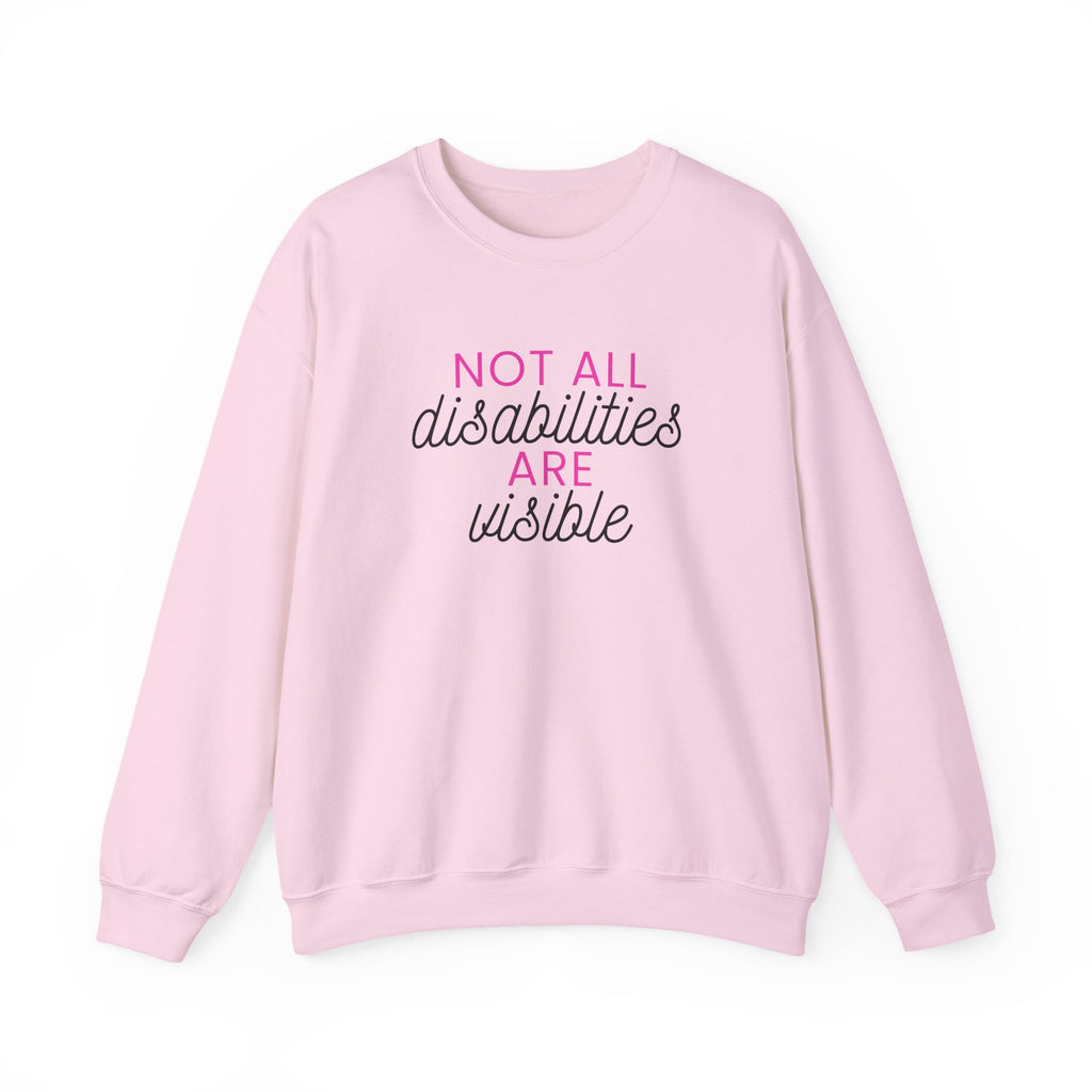 “Not All Disabilities Are Visible” Women’s Sweater