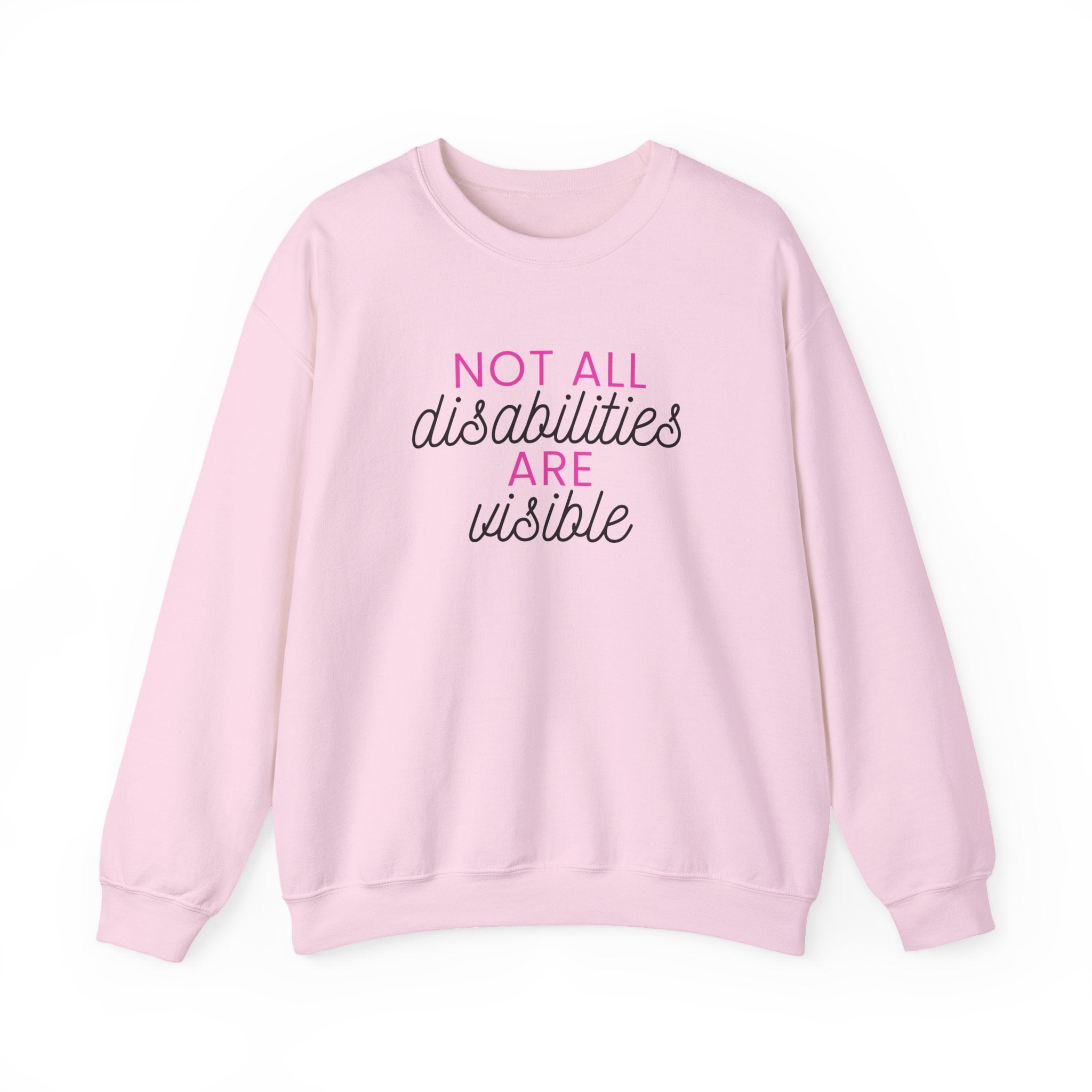 “Not All Disabilities Are Visible” Women’s Sweater