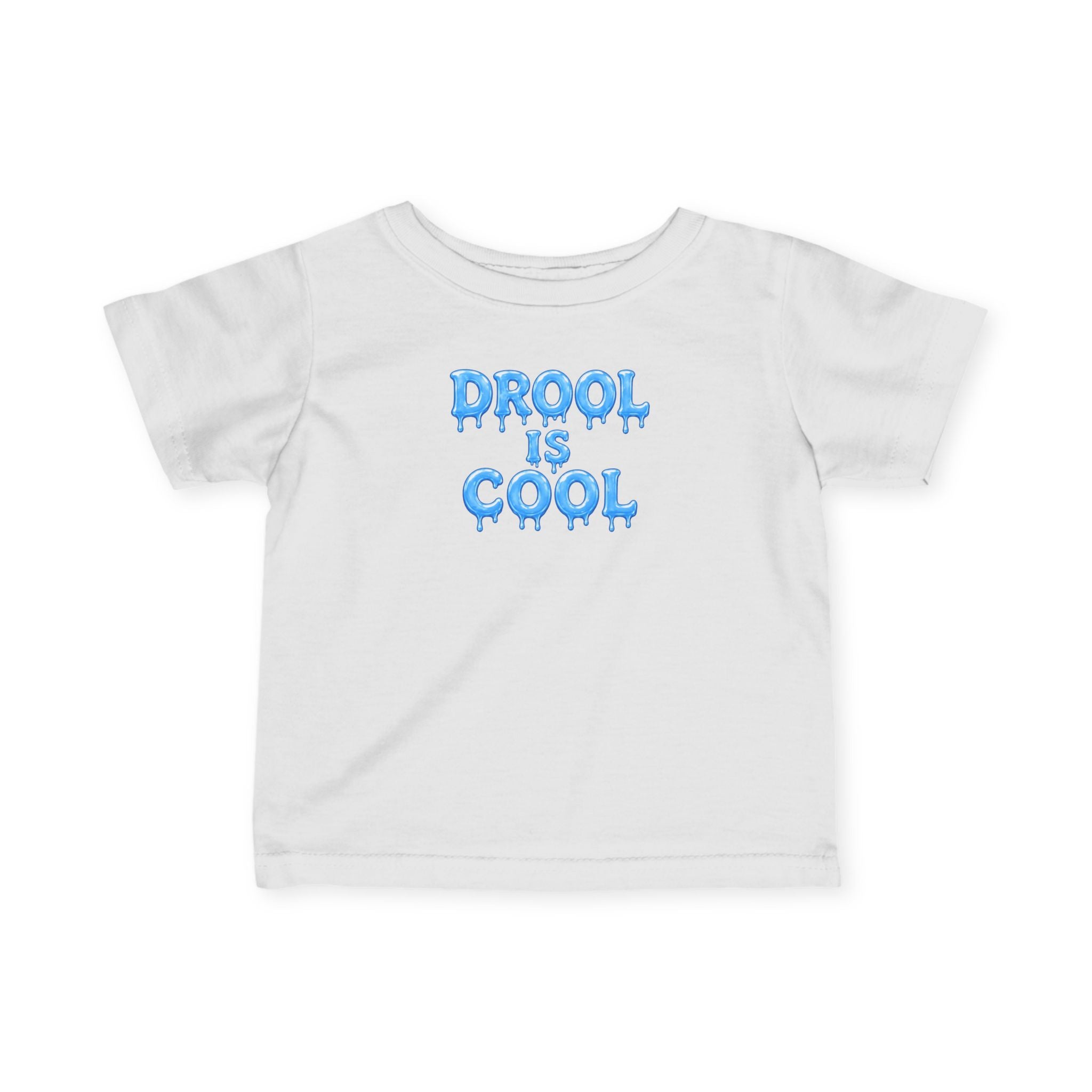 “Drool Is Cool” Infant Tee