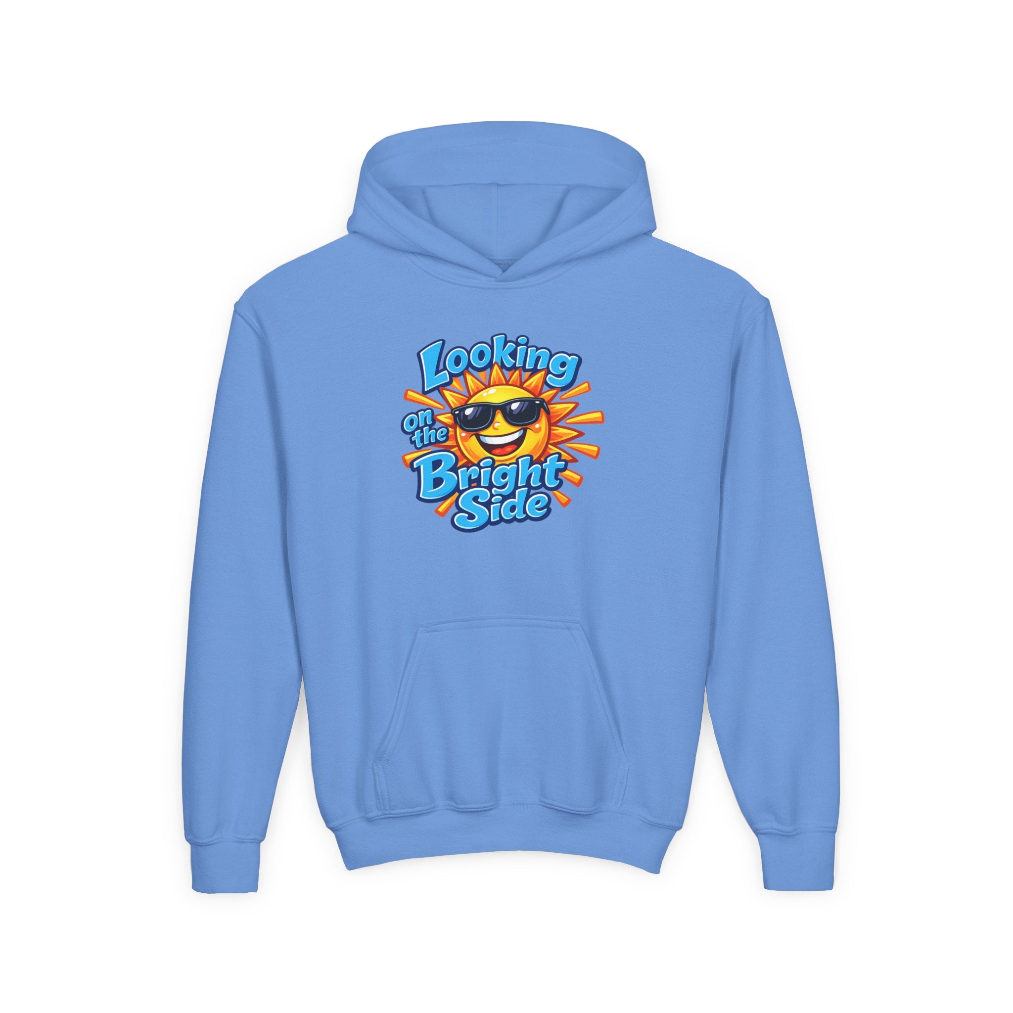 "Looking On The Bright Side" Youth Hoodie