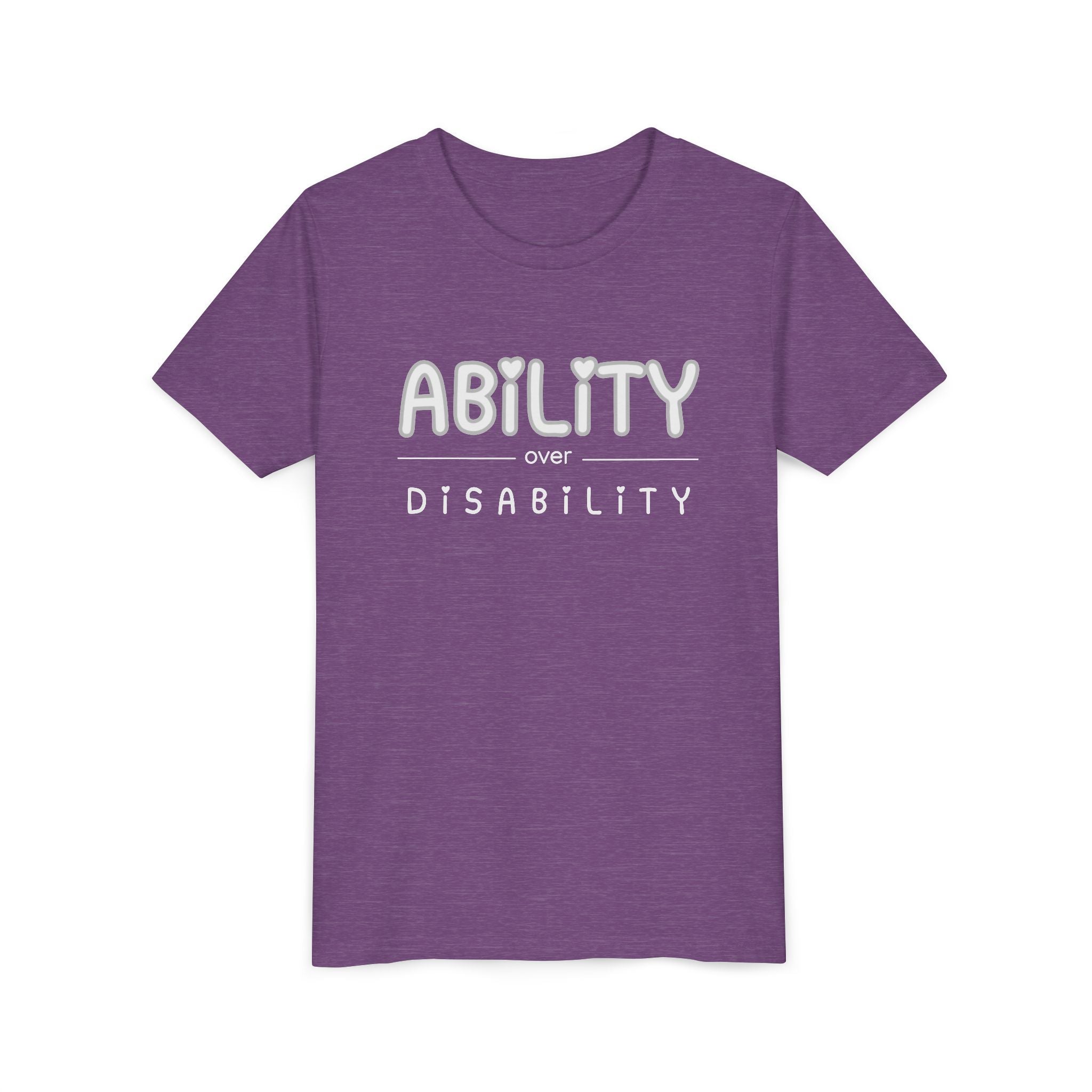 “Ability Over Disability” Youth Tee