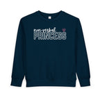 “Non-Verbal Princess” Toddler Sweater