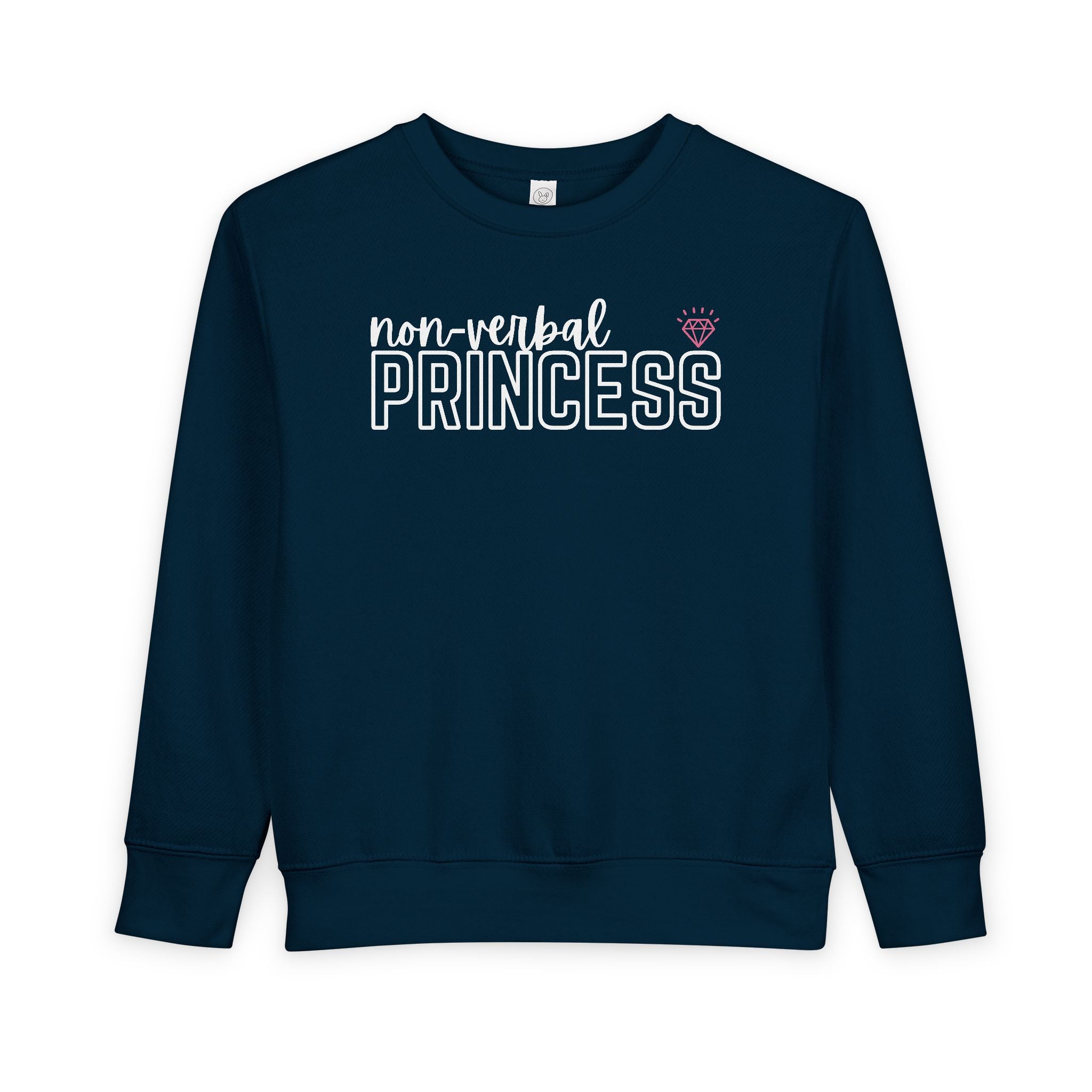 “Non-Verbal Princess” Toddler Sweater