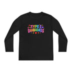 “Type 1 Diabadass” Youth Long Sleeve