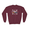 “I Rock The Spectrum” Youth Sweater