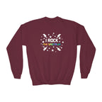 “I Rock The Spectrum” Youth Sweater