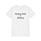 “Sensory Seek & Destroy” Youth Tee