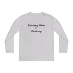 "Sensory Seek & Destroy" Youth Long Sleeve