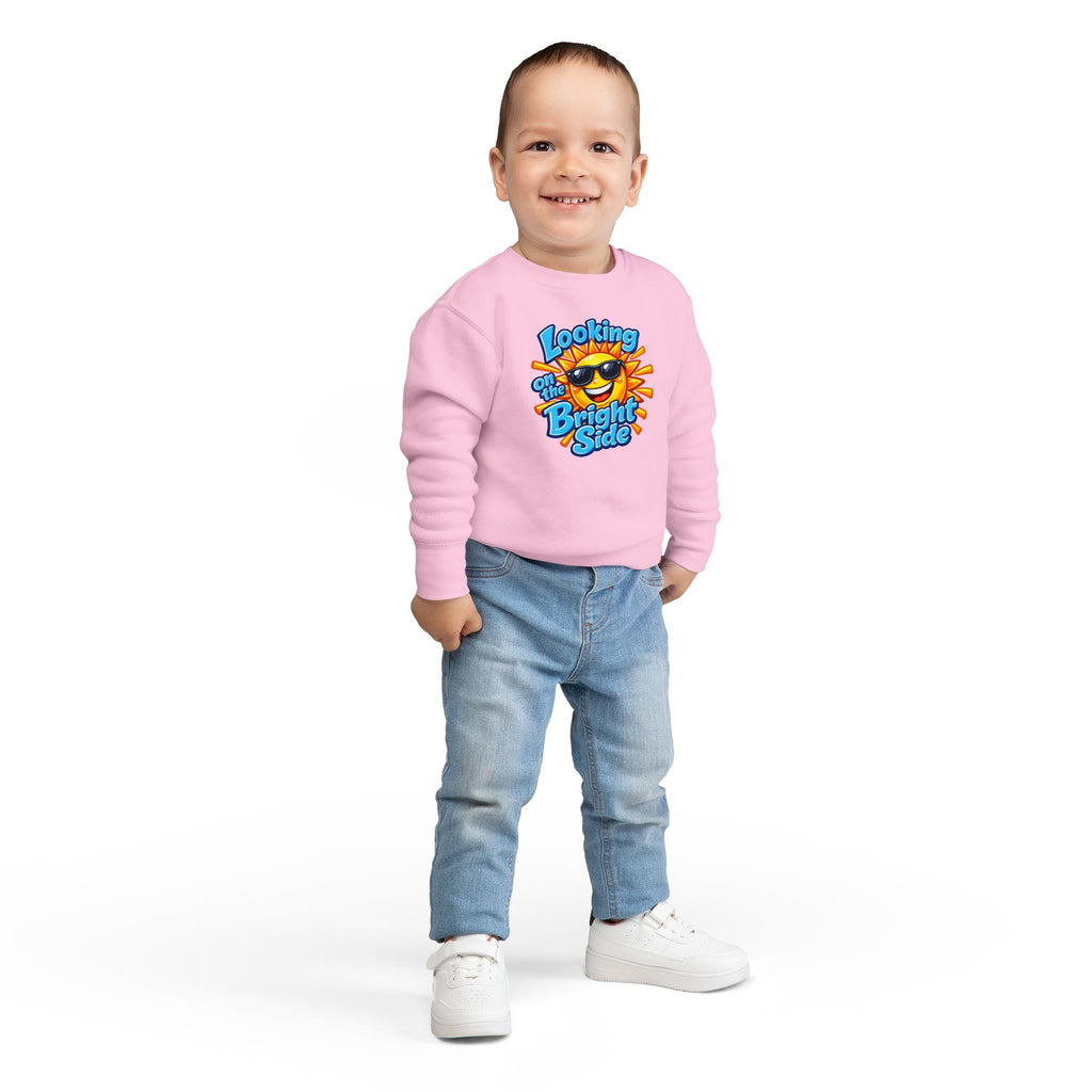 "Looking On The Bright Side" Toddler Sweater