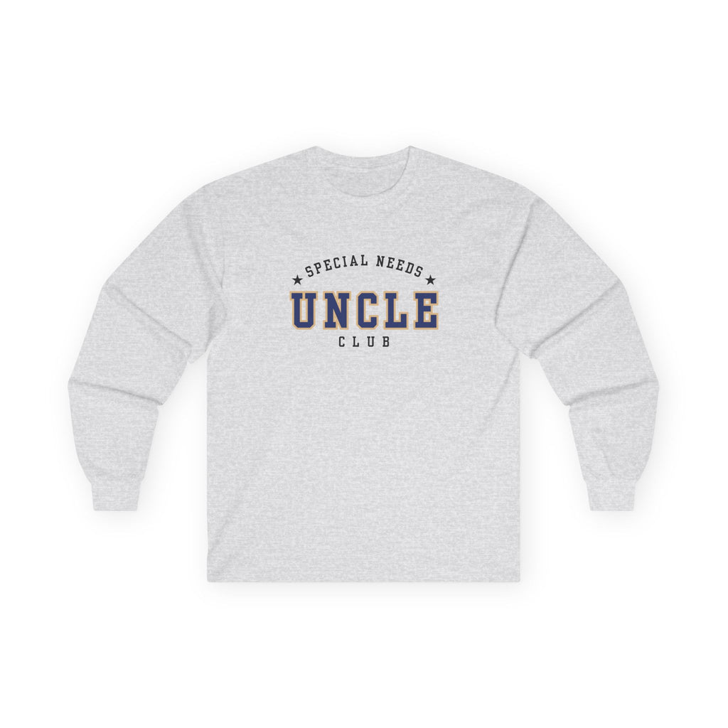 “Special Needs Uncle Club” Men’s Long Sleeve