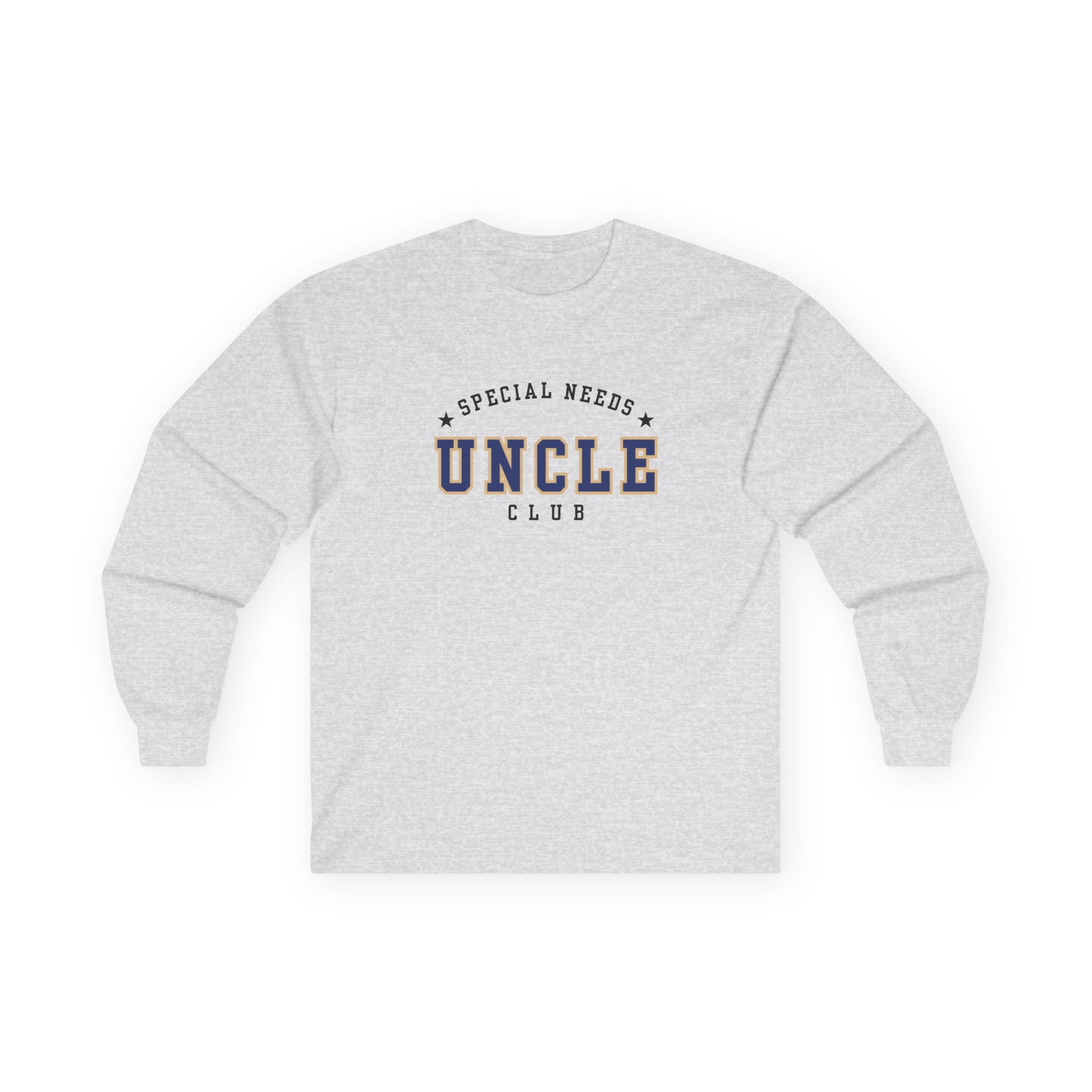 “Special Needs Uncle Club” Men’s Long Sleeve