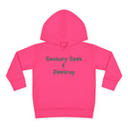 “Sensory Seek & Destroy” Toddler Hoodie