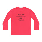 “Not All Disabilities Are Visible” Youth Long Sleeve
