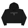 "Special Needs Auntie Club" Women’s Cropped Hoodie