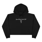 "Special Needs Auntie Club" Women’s Cropped Hoodie
