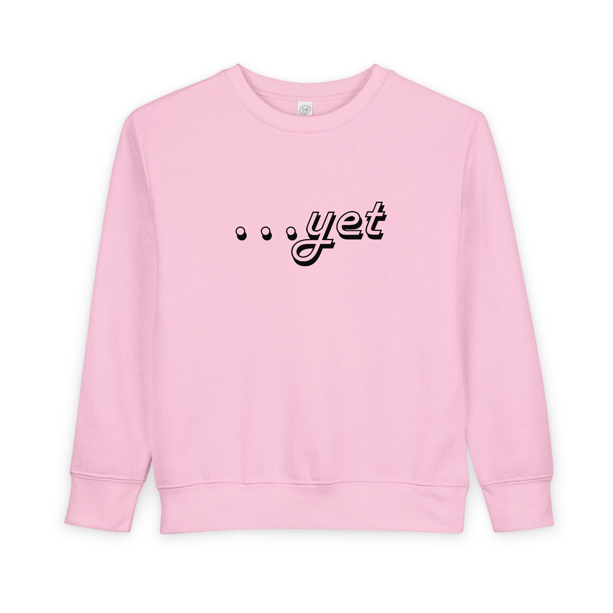"The Power Of ...Yet" Toddler Sweater