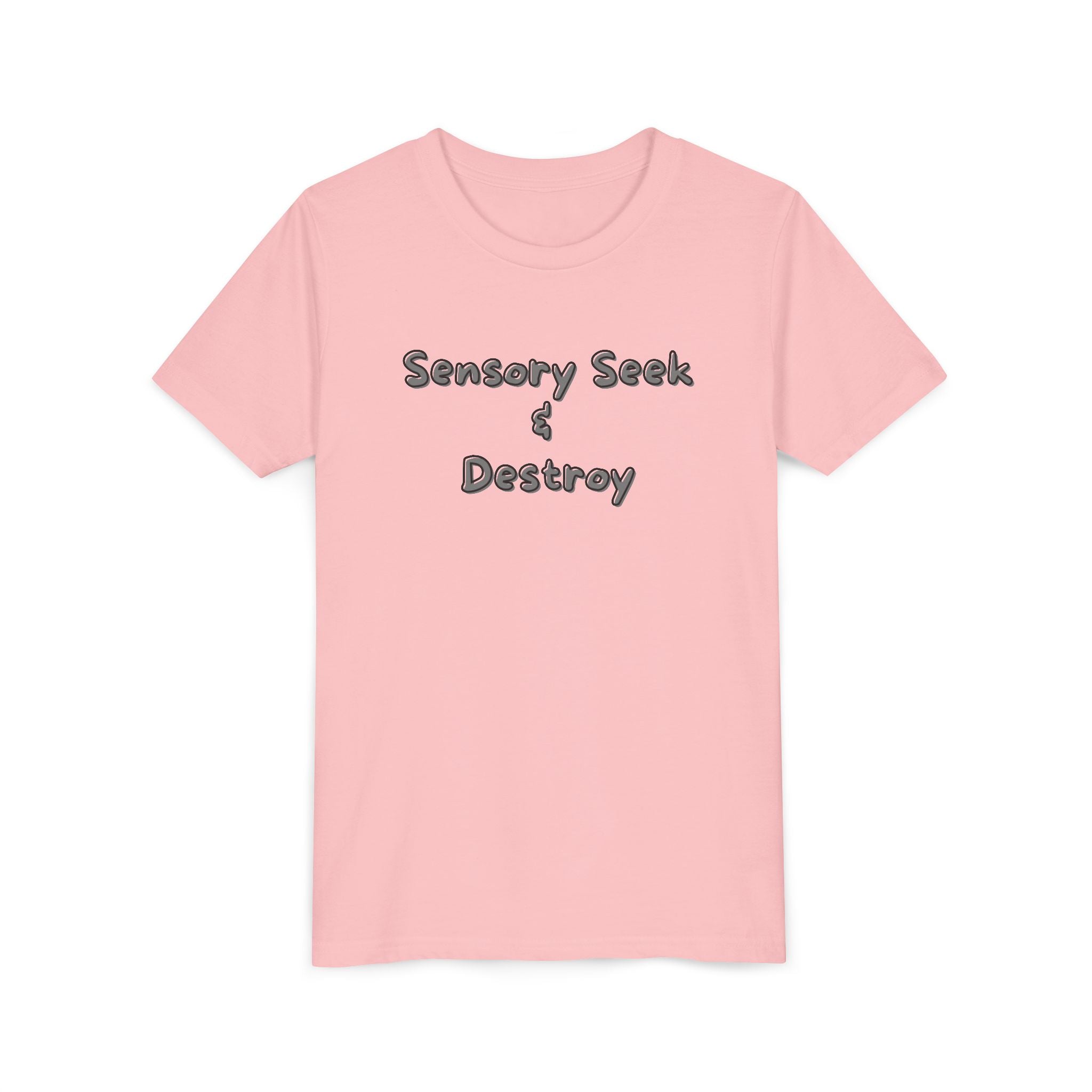“Sensory Seek & Destroy” Youth Tee