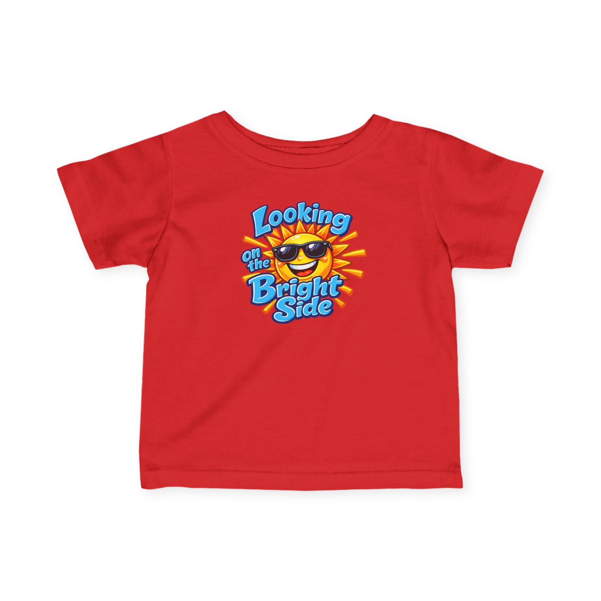 “Looking On The Bright Side” Infant Tee