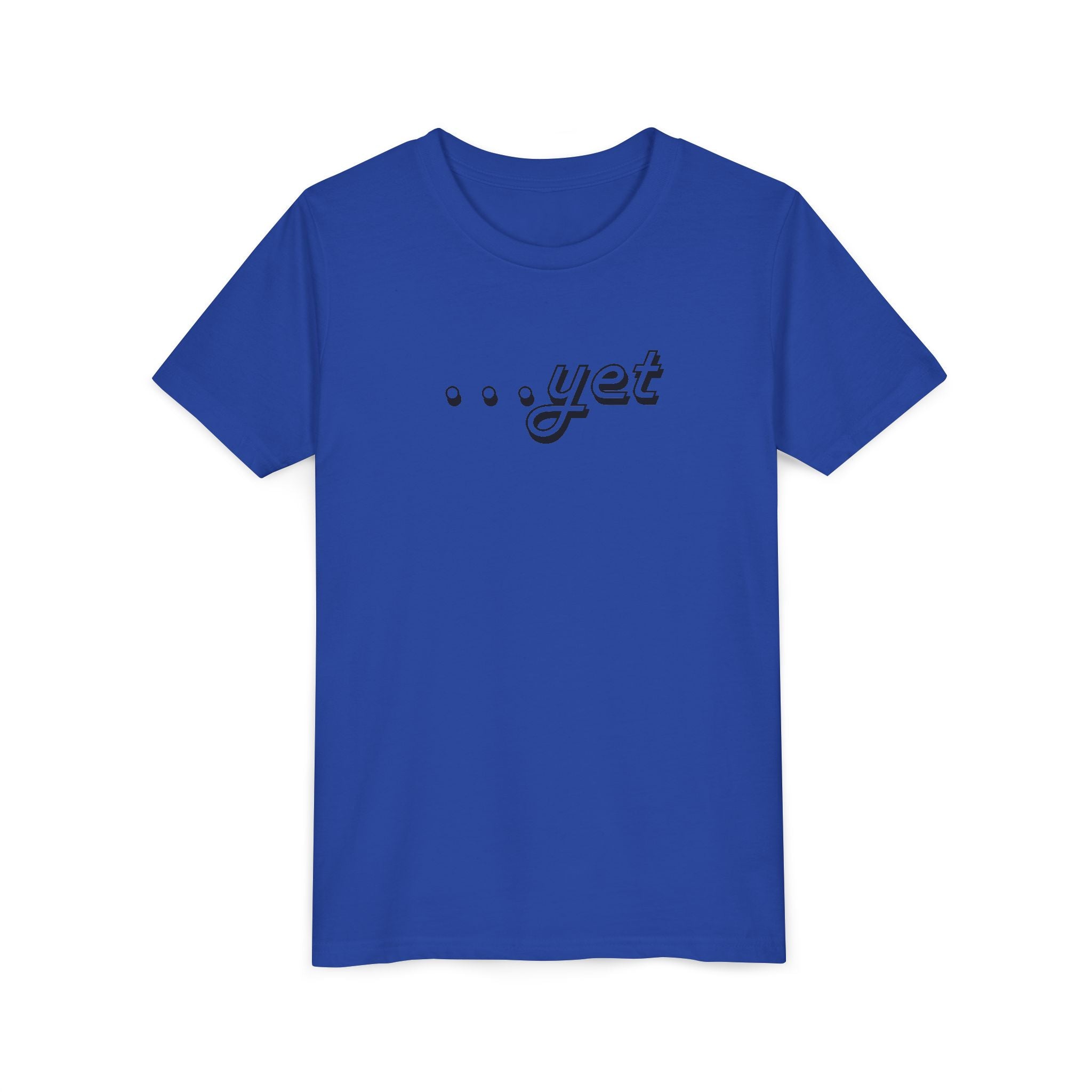 "The Power Of ...Yet" Youth Tee