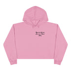 “It Takes A Village, SNPC Ally” Women’s Cropped Hoodie