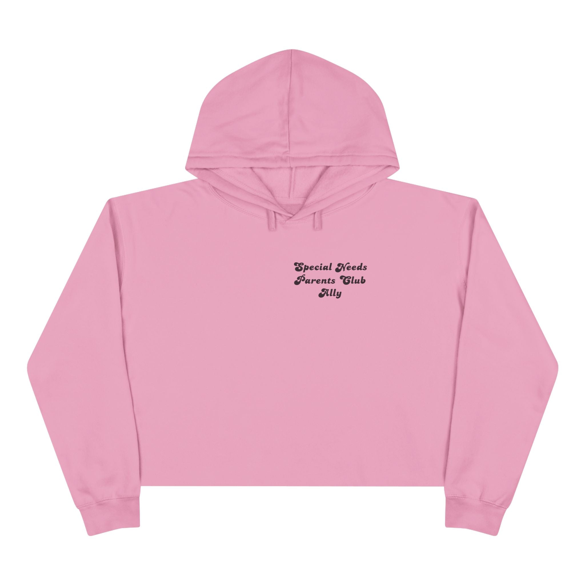 “It Takes A Village, SNPC Ally” Women’s Cropped Hoodie