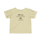 “Not All Disabilities Are Visible” Infant Tee