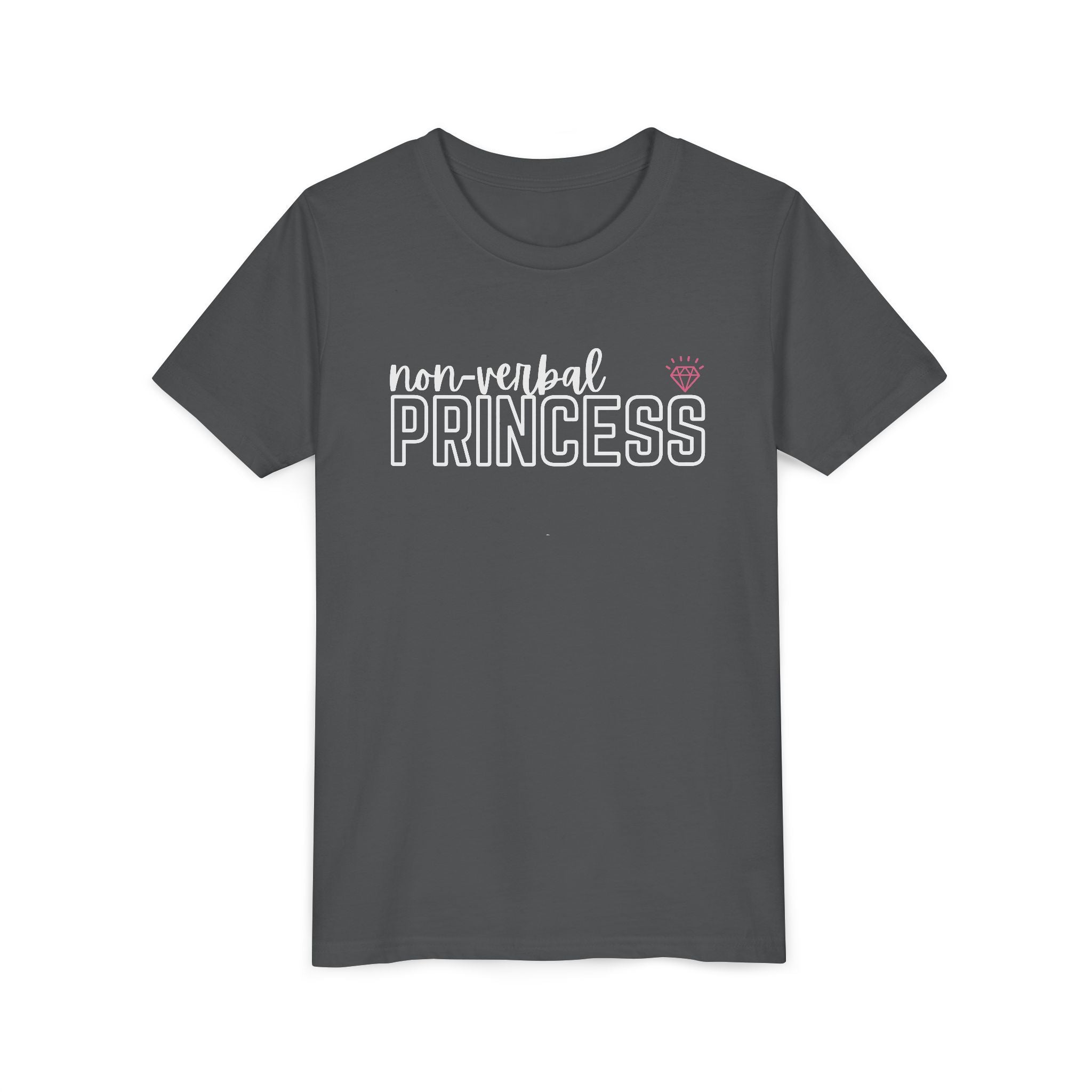 “Non-Verbal Princess” Youth Tee