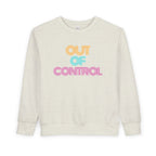 “Out Of Control” Toddler Sweater