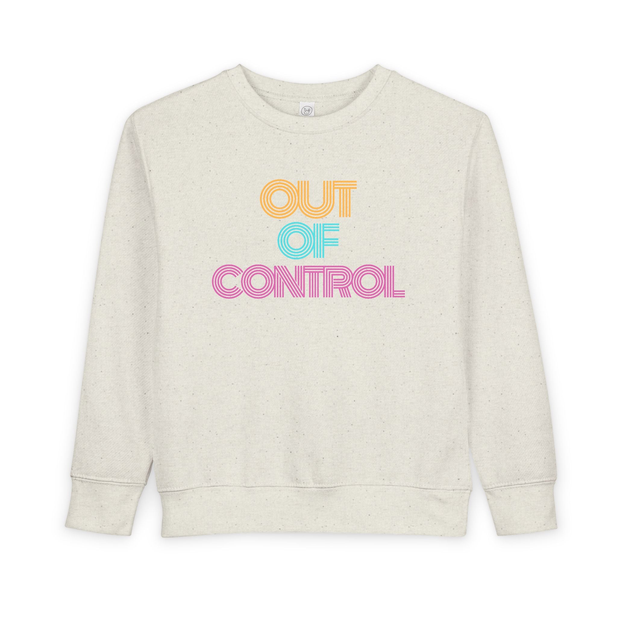 “Out Of Control” Toddler Sweater