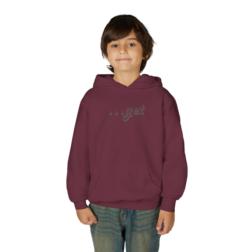 "The Power Of ...Yet" Youth Hoodie