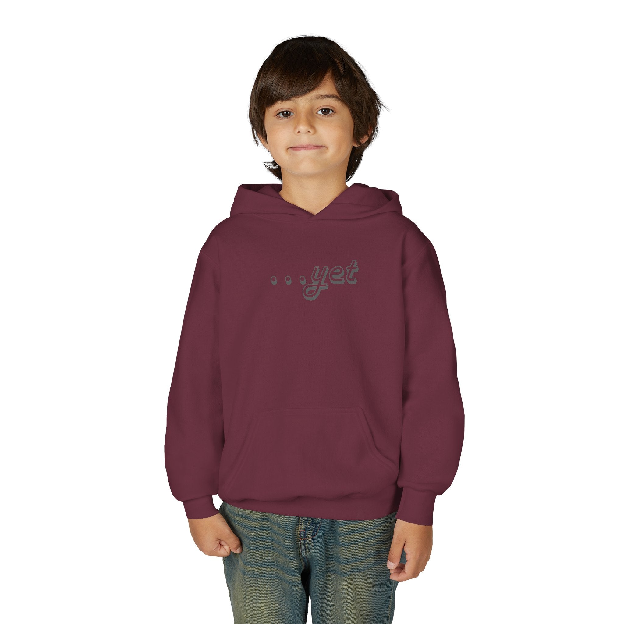 "The Power Of ...Yet" Youth Hoodie