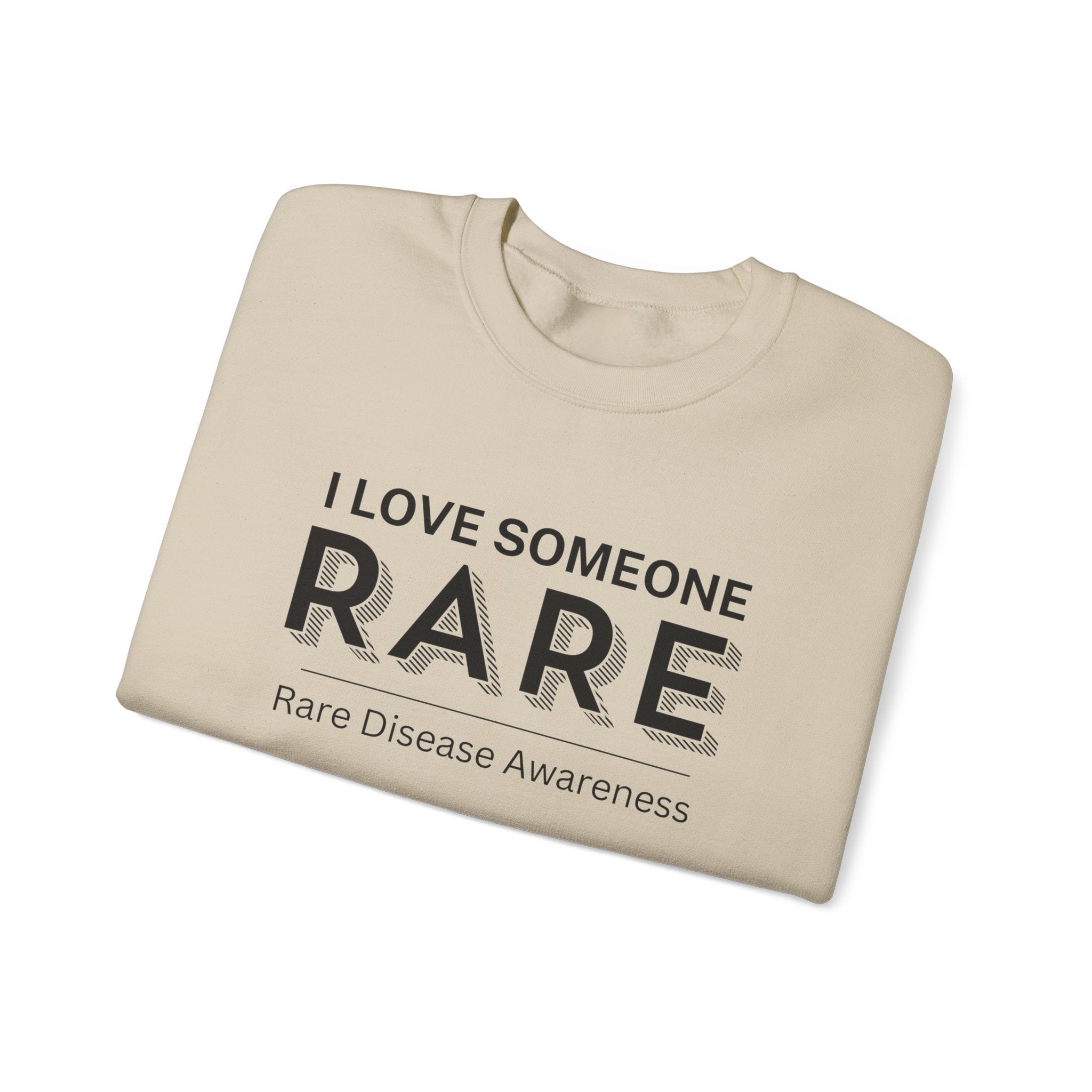 “I Love Someone Rare” Sweater