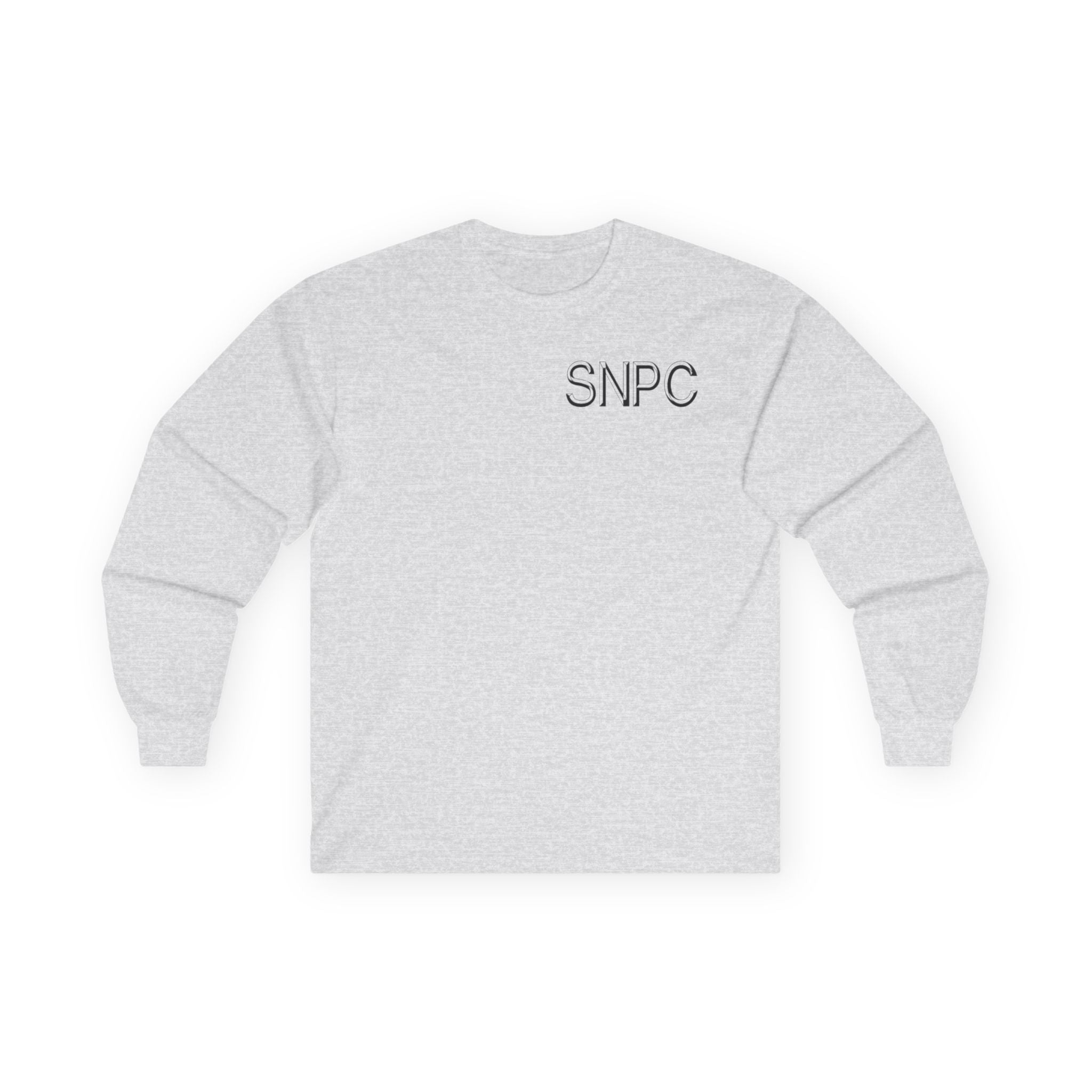 “Raising Warriors, Raising Awareness” SNPC Mens Long Sleeve