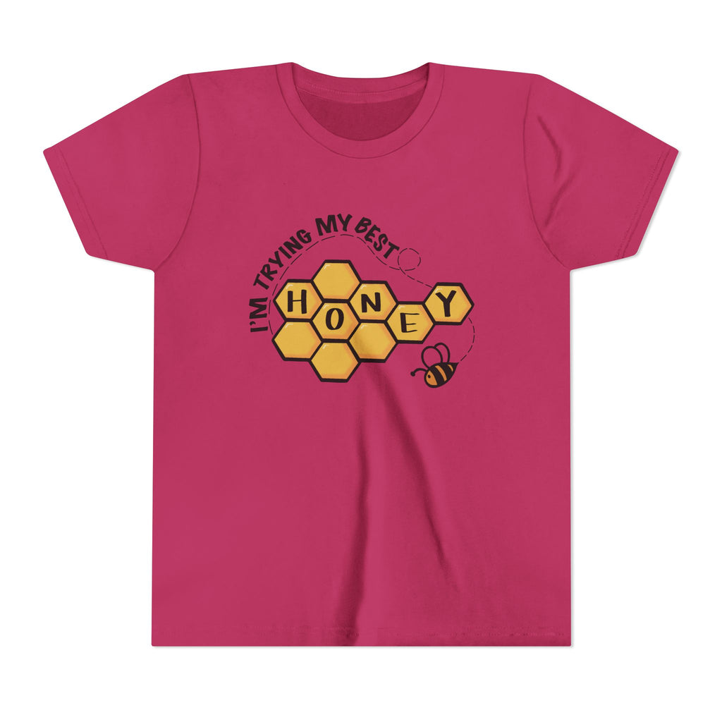 “I’m Trying My Best Honey” Youth Tee
