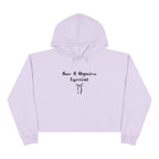 “Amo A Alguien Especial” Women’s Cropped Hoodie