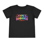 “Type 1 Diabadass” Toddler Tee