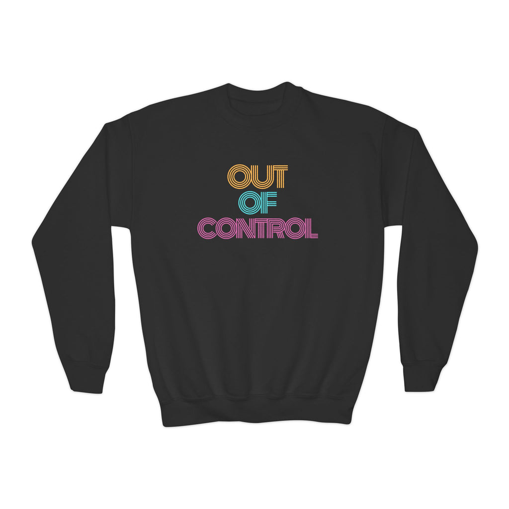 “Out Of Control” Youth Sweater