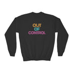 “Out Of Control” Youth Sweater