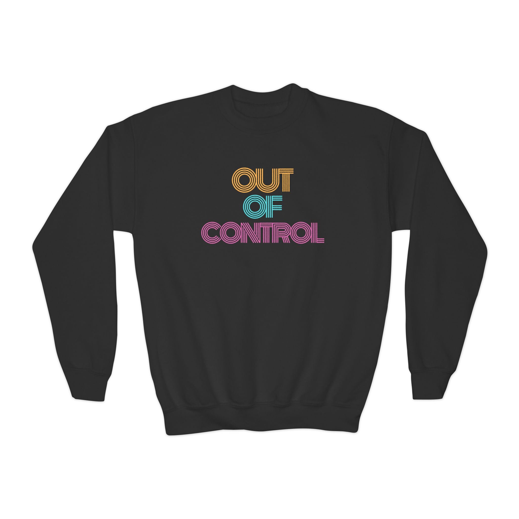 “Out Of Control” Youth Sweater