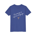 “Screaming Is My Love Language” Youth Tee